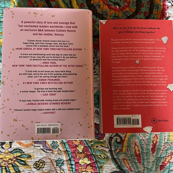 Two Colleen Hoover books - Picture 2 of 2